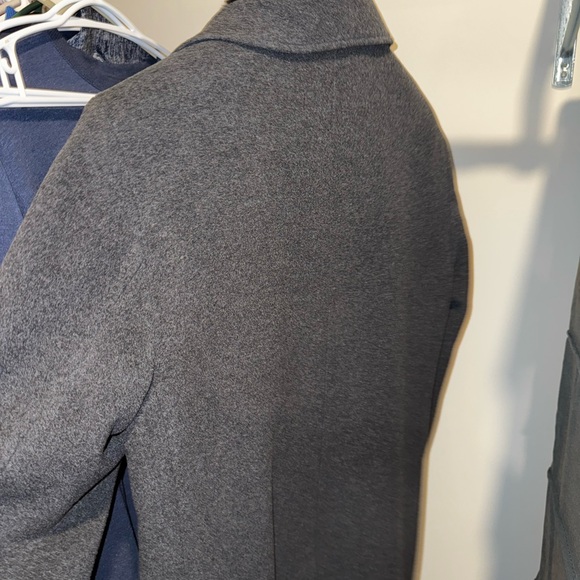 Harry Rosen Virgin Wool-Cashmere Coat - Size 40 - Picture 7 of 14